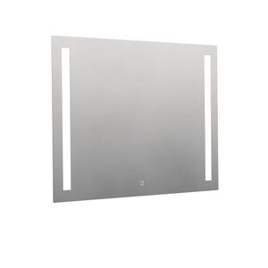 Naturel - Hranaté zrkadlo 100x70 cm s LED osvetlením, vykurovacia fólia, senzor s nastaviteľnou teplotou 2700-6500K, IP44 ZIL10070TLEDS ZIL10070TLEDS vyobraziť