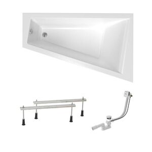 Asymetrická vaňa Laguna Idea Plus 160x100 cm akrylát pravá SIKOID1600PAPN SIKOID1600PAPN vyobraziť