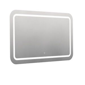 Naturel - Zaoblené zrkadlo 120x70 cm s LED osvetlením, vykurovacia fólia, senzor s nastaviteľnou teplotou 2700-6500K, IP44 ZIL12070KTLEDS ZIL12070KTLEDS vyobraziť