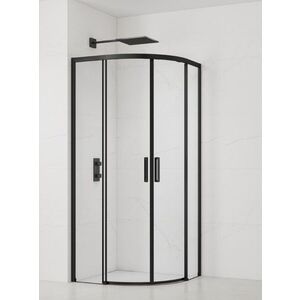 Sprchovací kút štvrťkruh 80x80 cm SAT TEX BB SATTEXSBB80CT SATTEXSBB80CT vyobraziť