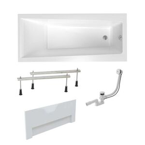 Obdĺžniková vaňa Laguna Idea Plus 170x75 cm akrylát ľavá aj pravá SIKOID1700ANPC SIKOID1700ANPC vyobraziť