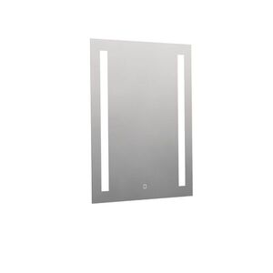 Naturel - Hranaté zrkadlo 60x70 cm s LED osvetlením, vykurovacia fólia, senzor s nastaviteľnou teplotou 2700-6500K, IP44 ZIL6070TLEDS ZIL6070TLEDS vyobraziť