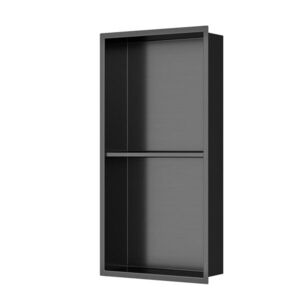 Vstavaná polička SAT Aurum gun metal 33x63 cm SATAURN6030SBGM SATAURN6030SBGM vyobraziť