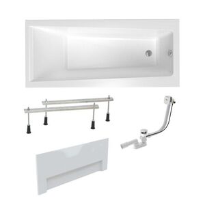 Obdĺžniková vaňa Laguna Idea Plus 170x75 cm akrylát ľavá aj pravá SIKOID1700APNPC SIKOID1700APNPC vyobraziť