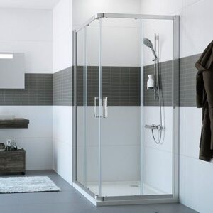 HUPPE - Sprchovací kút štvorec 90x90 cm Hüppe Classics 2 C20103.069.322 C20103.069.322 vyobraziť