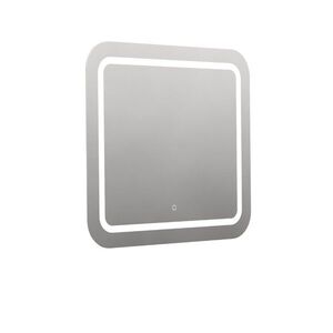 Naturel - Zaoblené zrkadlo 80x70 cm s LED osvetlením, vykurovacia fólia, senzor s nastaviteľnou teplotou 2700-6500K, IP44 ZIL8070KTLEDS ZIL8070KTLEDS vyobraziť