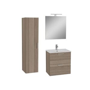 Kúpeľňová zostava s umývadlom 60 cm vrátane umývadlovej batérie, vtoku a sifónu VitrA Mia cordoba KSETMIA60C KSETMIA60C vyobraziť