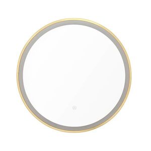 Zrkadlo so senzorom SAT 60x60 cm zlatá SATZLED60ZL SATZLED60ZL vyobraziť