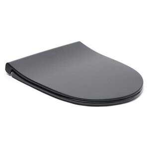 WC doska VitrA Sento duroplast čierna 120-083R009 120-083R009 vyobraziť