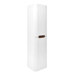 Kúpeľňová skrinka vysoká SAT Fusion 40x149x33 cm biela mat SATFUSIONV40W SATFUSIONV40W vyobraziť