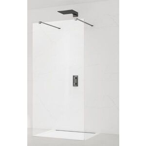 Sprchová zástena Walk-in 120 cm SAT vo farbe profilu Gun metal SATBWI120ZAVGM SATBWI120ZAVGM vyobraziť