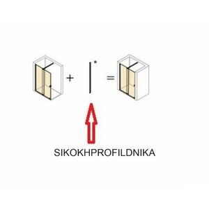 HUPPE - Nikový profil pre sprchové dvere Hüppe Strike New SIKOKHPROFILDNIKA SIKOKHPROFILDNIKA vyobraziť