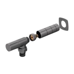 SIKO - Termostatický ventil PAUL kov PVD Gun metal VENTILYPAULBLL VENTILYPAULBLL vyobraziť