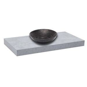Doska pod umývadlo bez umývadla Naturel Dolce 70x8x50 cm betón mat DO7050BE DO7050BE vyobraziť