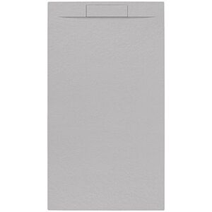 Sprchová vanička obdĺžniková SAT Fusion 160x90 cm liaty mramor Gris Perla SATFU16090GRP SATFU16090GRP vyobraziť