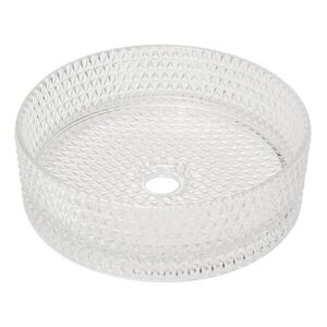 Umývadlo na dosku SAT Purity 36x36 cm číra bez otvoru pre batériu, bez prepadu SATGLA3636T SATGLA3636T vyobraziť