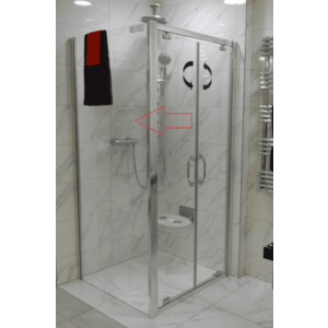 HUPPE - Bočná zástena k sprchovým dverám 90 cm Hüppe Next 140505.069.322 140505.069.322 vyobraziť