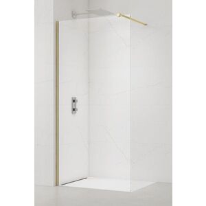 Sprchová zástena Walk-in 130 cm SAT mosadz SATBWI130PRMO SATBWI130PRMO vyobraziť