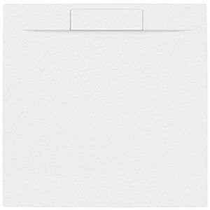 Sprchová vanička štvorcová SAT Fusion 90x90 cm liaty mramor Blanco SATFU9090BL SATFU9090BL vyobraziť