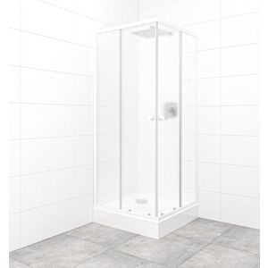 SAT - Set sprchovacieho kúta a vaničky, štvorec 80x80 cm Multi Basic SIKOBKMUQ80CH0 SIKOBKMUQ80CH0 vyobraziť