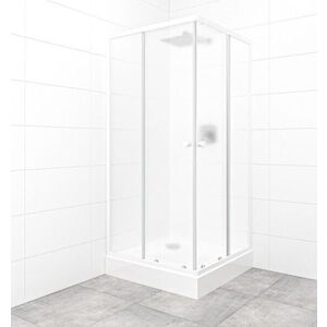 SAT - Set sprchovacieho kúta a vaničky, štvorec 90x90 cm Multi Basic SIKOBKMUQ90CH0 SIKOBKMUQ90CH0 vyobraziť