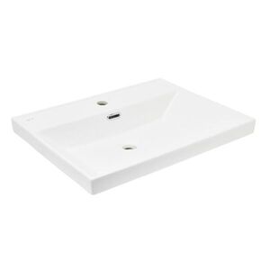 Nábytkové umývadlo SAT B-Way 61x46, 5 cm biela matná otvor pre batériu uprostred SATBW6046MW SATBW6046MW vyobraziť