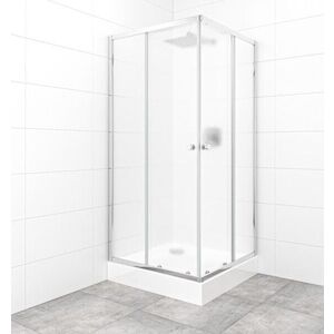 SAT - Set sprchovacieho kúta a vaničky, štvorec 90x90 cm Multi Basic SIKOBKMUQ90CRCH SIKOBKMUQ90CRCH vyobraziť