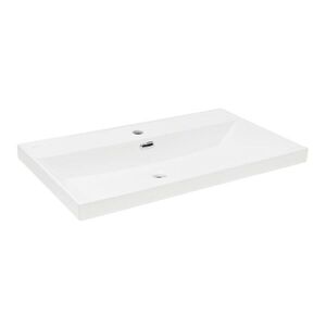 Nábytkové umývadlo SAT B-Way 81x46, 5 cm otvor pre batériu uprostred SATBW8046 SATBW8046 vyobraziť