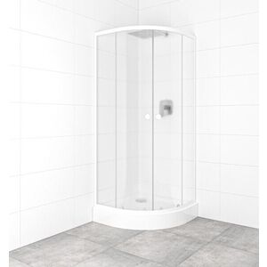 SAT - Set sprchovacieho kúta a vaničky, štvrťkruh 80x80 cm Multi Basic SIKOBKMUS80CH0 SIKOBKMUS80CH0 vyobraziť