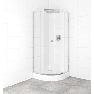 SAT - Set sprchovacieho kúta a vaničky, štvrťkruh 80x80 cm Multi Basic SIKOBKMUS80CRT SIKOBKMUS80CRT vyobraziť