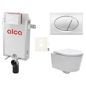 Cenovo zvýhodnený závesný WC set Alca na zamurovanie + WC SAT Brevis SIKOAW2 SIKOAW2 vyobraziť