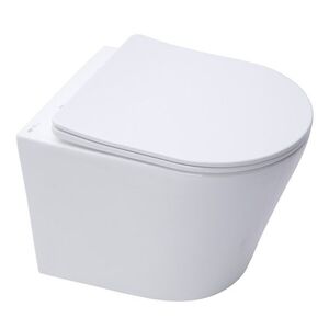 Wc závesné SAT Infinitio vrátane dosky softclose, zadný odpad SATINF010RREXP SATINF010RREXP vyobraziť