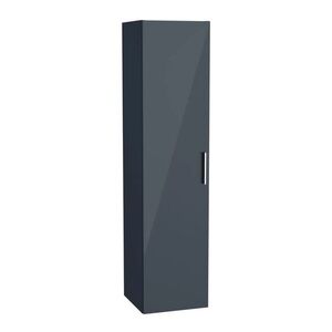 Kúpeľňová skrinka vysoká VitrA Mia 35x35x145 cm antracit lesk MIAV35A MIAV35A vyobraziť
