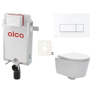 Cenovo zvýhodnený závesný WC set Alca na zamurovanie + WC SAT Brevis SIKOAW7 SIKOAW7 vyobraziť