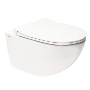 WC závesné SAT Infinitio vrátane dosky softclose, zadný odpad SATINF011RREXP SATINF011RREXP vyobraziť