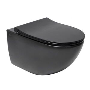 WC závesné SAT Infinitio vrátane dosky softclose, zadný odpad SATINF011RREXPBKM SATINF011RREXPBKM vyobraziť
