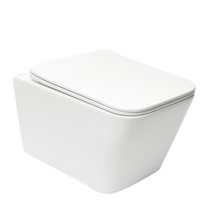 Wc závesné SAT Infinitio vrátane dosky softclose, zadný odpad SATINF012SREXP SATINF012SREXP vyobraziť