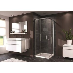 HUPPE - Sprchovací kút štvorec 90x90 cm Hüppe Next Easy Entry 145002.069.322 SIKONEXTEE90Q vyobraziť