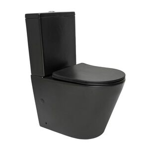 WC kombi komplet SAT Infinitio čierna matná mat vario odpad SATINF031VPSNBKM SATINF031VPSNBKM vyobraziť