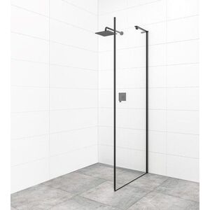 Bočná zástena k sprchovým dverám 100 cm SAT TGD NEW SATTGDNSTENA100CT SATTGDNSTENA100CT vyobraziť