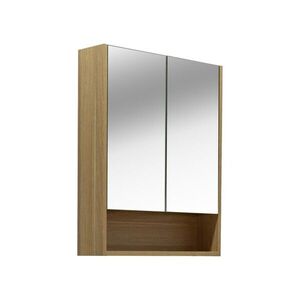 Zrkadlová skrinka Naturel Lucca 60x75 cm lamino dub LUCCA60CABD LUCCA60CABD vyobraziť
