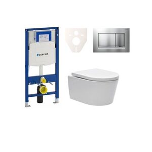 Cenovo zvýhodnený závesný WC set Geberit do ľahkých stien / predstenová montáž + WC SAT Brevis SIKOGES3W7 SIKOGES3W7 vyobraziť