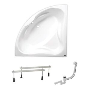 Rohová vana Laguna Royale 150x150 cm akrylát levá i pravá SIKORO1500AN SIKORO1500AN vyobraziť
