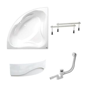 Rohová vana Laguna Royale 150x150 cm akrylát levá i pravá SIKORO1500ANP SIKORO1500ANP vyobraziť