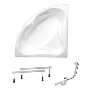 Rohová vana Laguna Royale 150x150 cm akrylát levá i pravá SIKORO1500APN SIKORO1500APN vyobraziť
