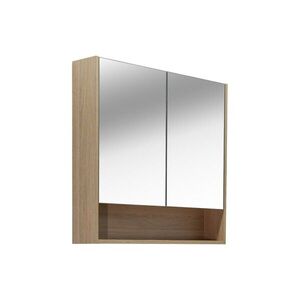 Zrkadlová skrinka Naturel Lucca 80x75 cm lamino dub LUCCA80CABD LUCCA80CABD vyobraziť