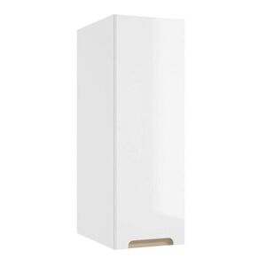 Kúpeľňová skrinka Naturel Stilla 30x90x45 cm biela STILLAC03001 STILLAC03001 vyobraziť