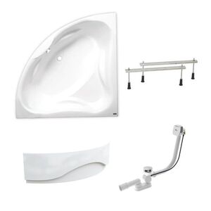 Rohová vana Laguna Royale 150x150 cm akrylát levá i pravá SIKORO1500APNP SIKORO1500APNP vyobraziť