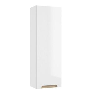 Kúpeľňová skrinka Naturel Stilla 30x90x22 cm biela STILLAC03002 STILLAC03002 vyobraziť