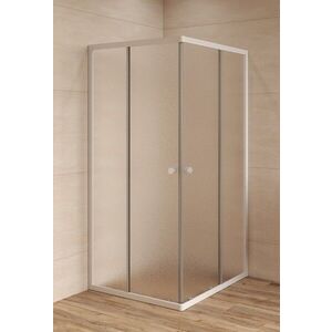 Sprchovací kút štvorec 80x80 cm SAT Project SIKOMUQ80CH0 SIKOMUQ80CH0 vyobraziť